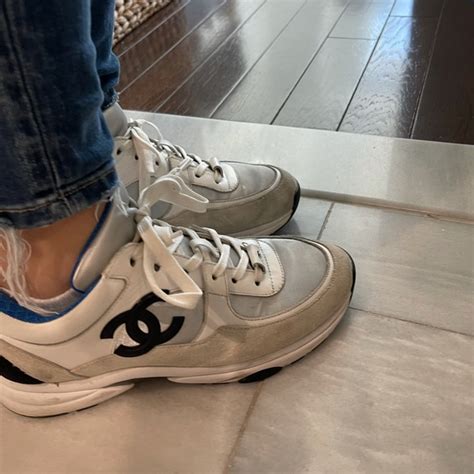 authentic Chanel sneakers